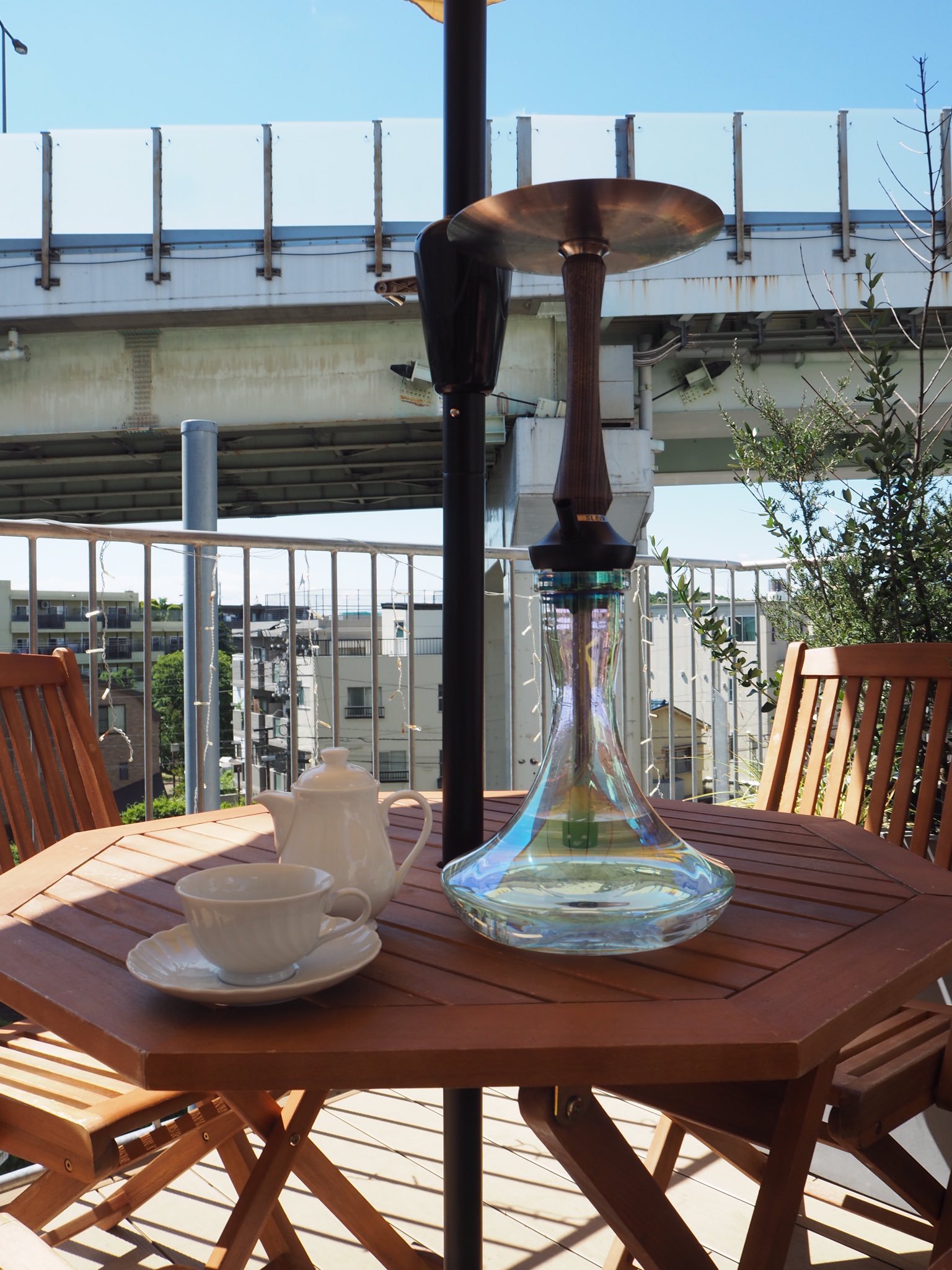 cafe&shisha bar oranger 二子玉川 on X: 