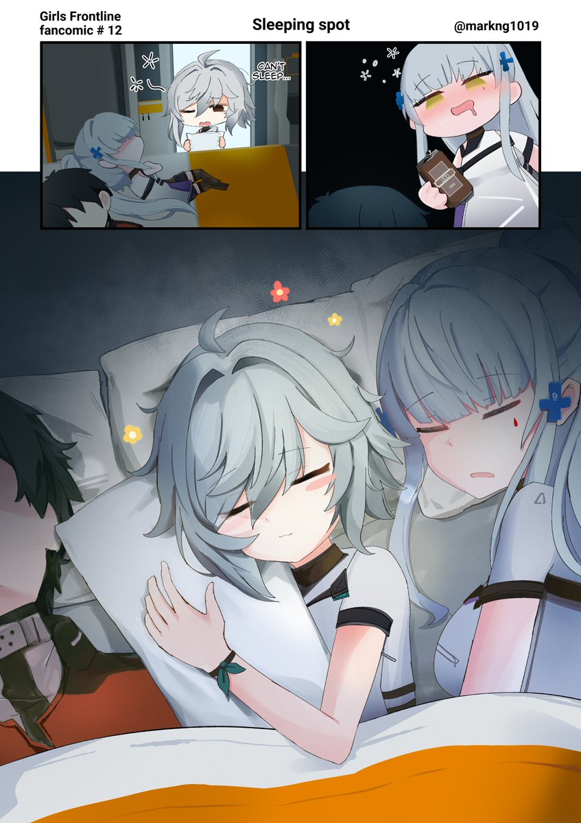 markng1019's tweet photo. Girls Frontline #12 - Sleeping spot
💤

#GirlsFrontline2Exilium #GFL2Exilium  #Mechty  #Klukai https://t.co/DJO5j0Tnpl