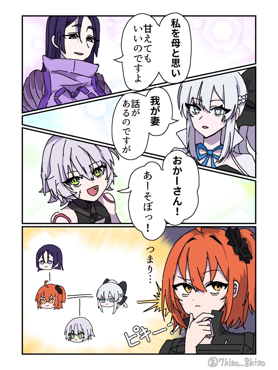 こういうこと

#FGO #藤丸立香 
