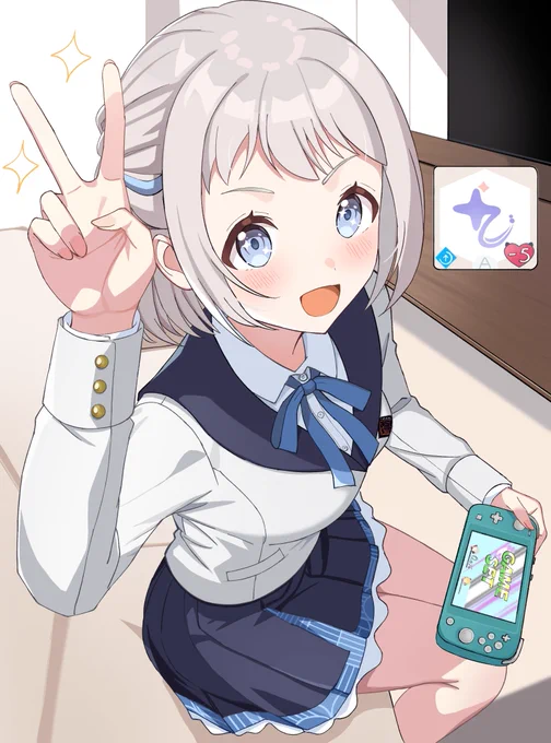 リーリヤ プロデュース29週目【気分転換】 #学マス 