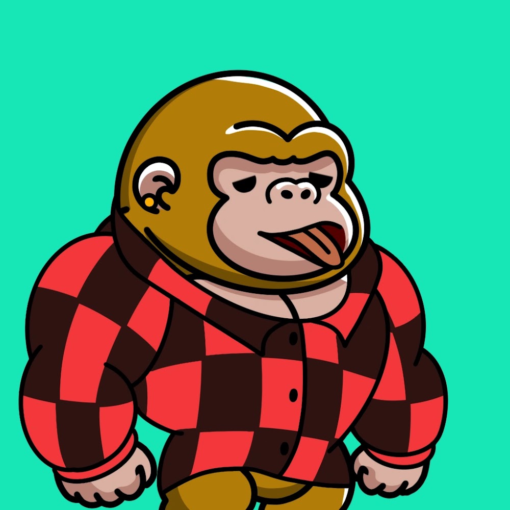 DFV_aka_TIO's tweet image. If you know, you know  @GeezOnApe @Doodrillas on #ApeChain #RedGang