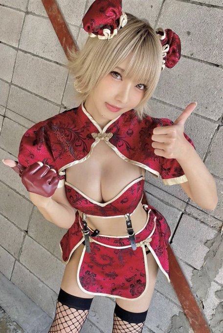 Twitterのコスプレ画像1