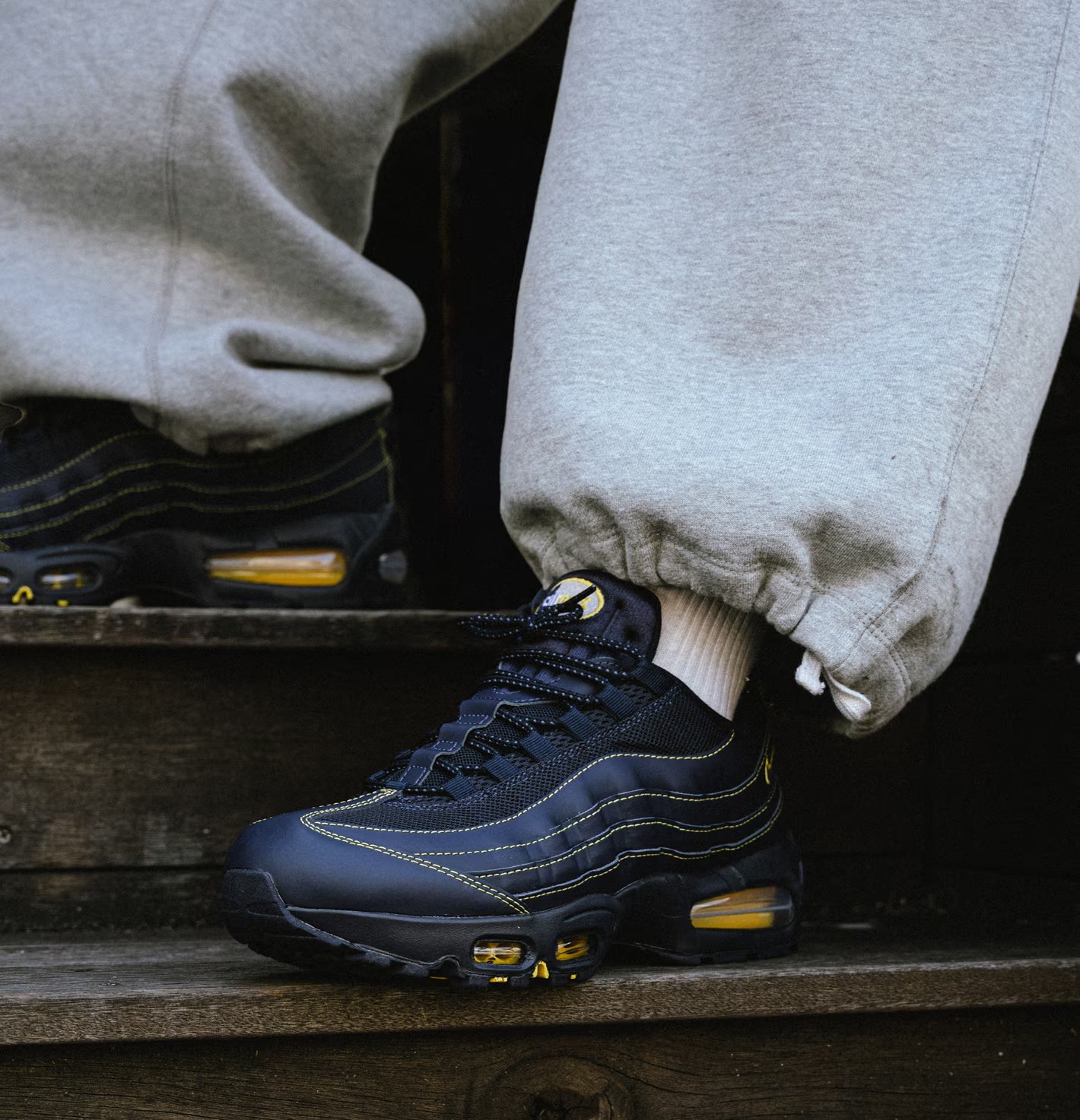 ナイキ　エアマックス95 エッセンシャル　黒　箱あり 希少急ぐ!! NIKE Air Max 95 Essential 