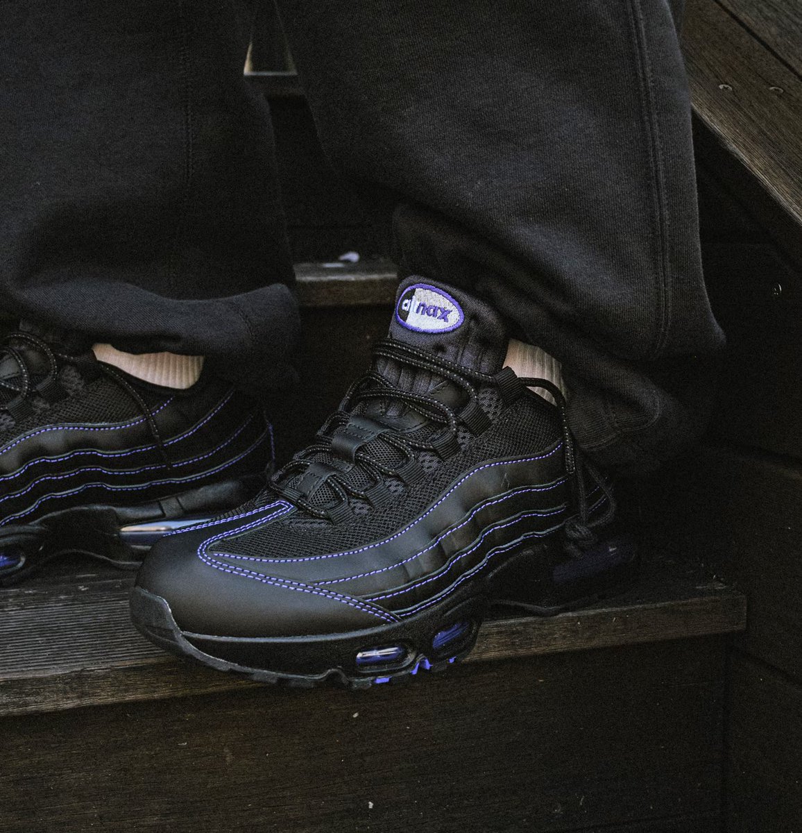ナイキ　エアマックス95 エッセンシャル　黒　箱あり 希少急ぐ!! NIKE Air Max 95 Essential 