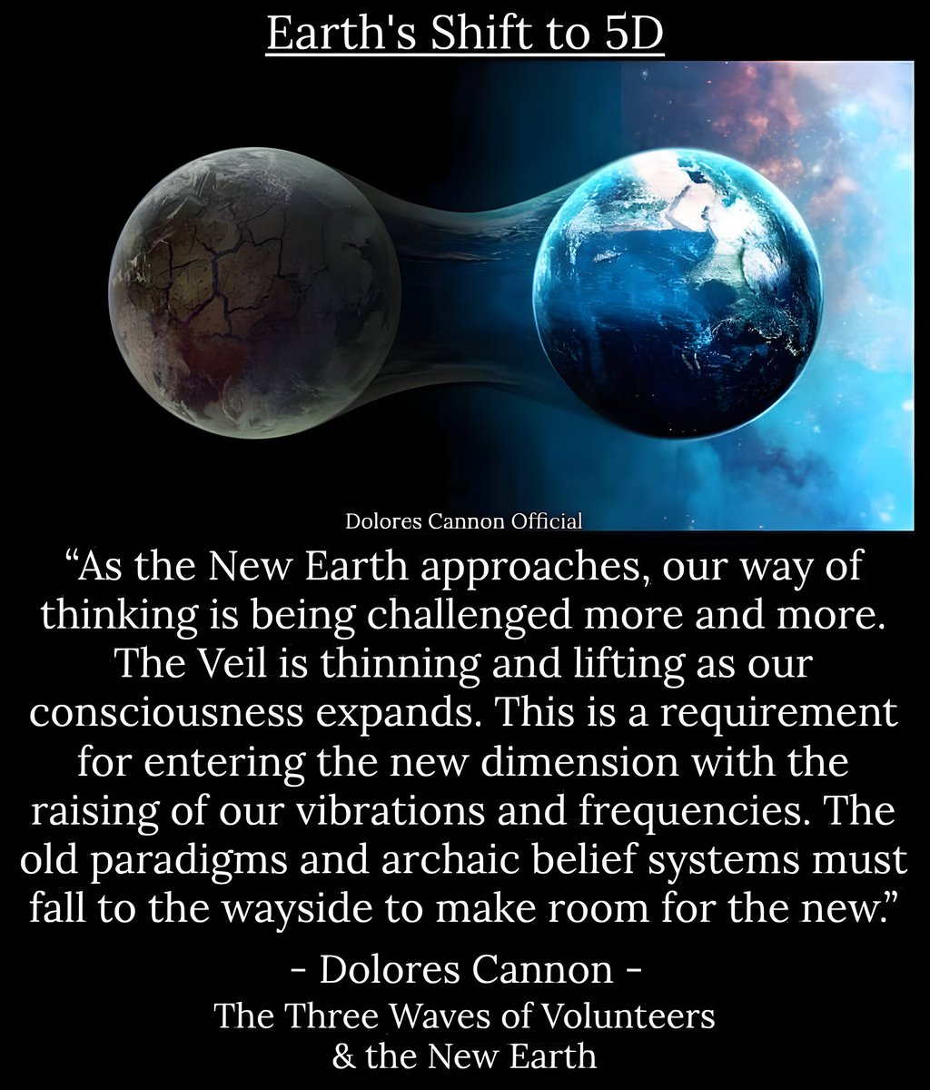 atomicskunk's tweet photo. #newearth #lightworker #higherself #higherconsciousness #5d #ascension #awakening #cosmicconsciousness #higherdimensions #5thdimension #divinemasculine #3dto5d #lightwarriors #divinefeminine #synchronicities #highvibration #marymagdelene #sourcemessages #starseeds #5dnewearth https://t.co/xUGs2TQNdY