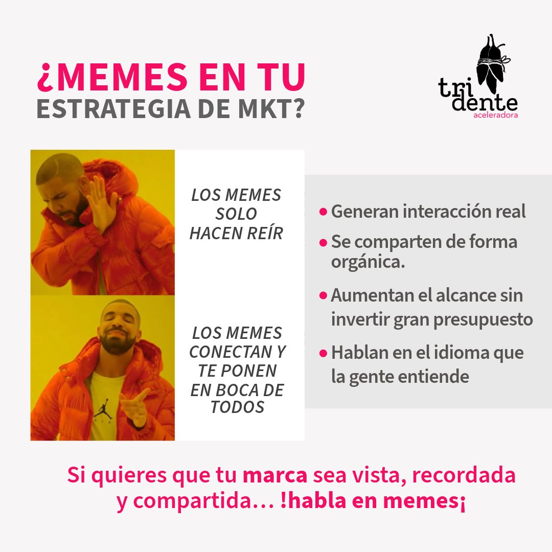 Tridente Aceleradora tweet media