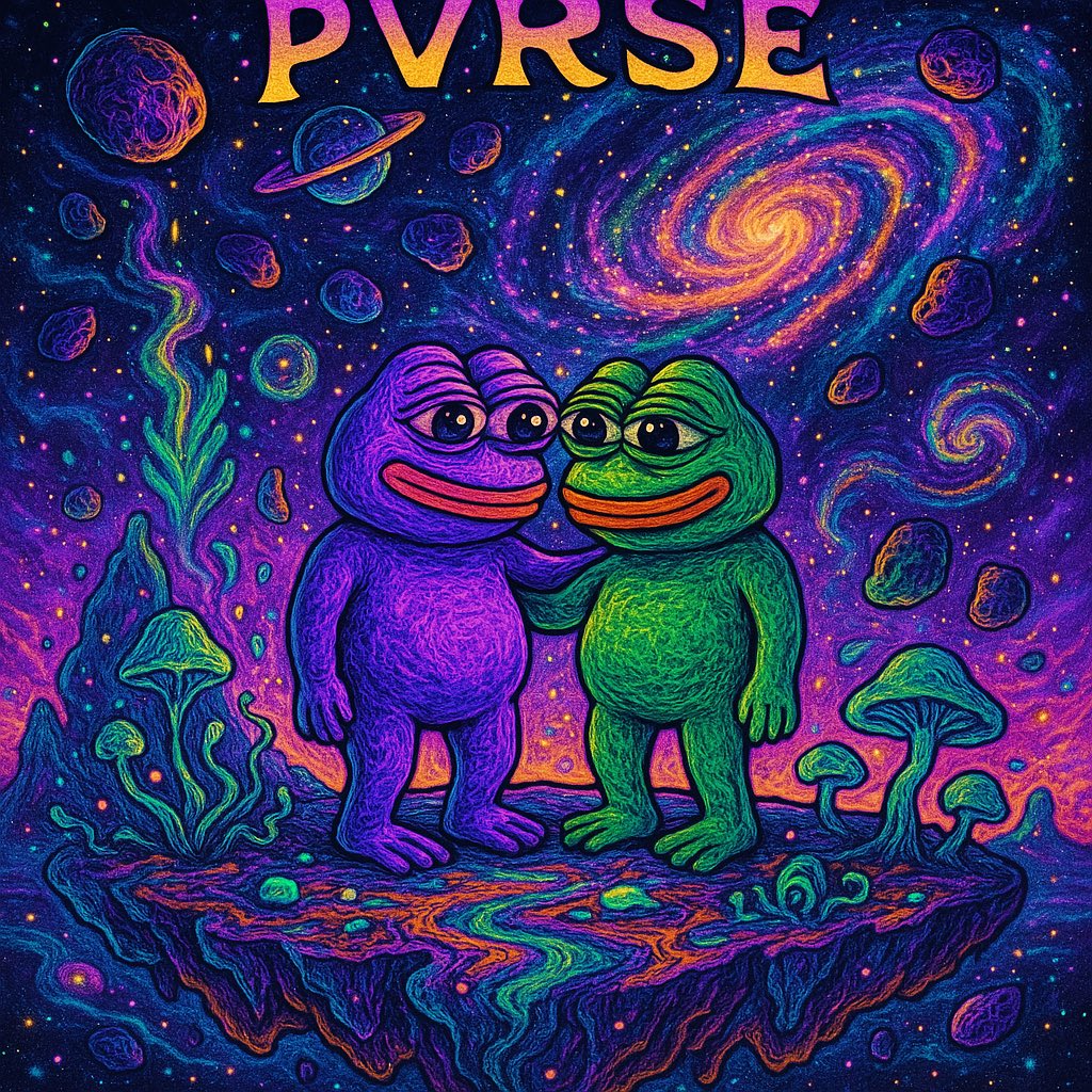 GlazinMemes's tweet photo. We’re not just in the meme game…
We’re building galaxies.

Welcome to the PVRSE.
Only the bold survive.
Only the weird thrive.

$PVRSE
CA: qKxNiXm85xhS2QBQBg3u43sf7E4mUDY73LL8N83pump
TG: https://t.co/g1WMBpiXkD
Linktree: https://t.co/DKQ4ogmmwV

#PVRSE #MemeCoin #CryptoArt #PepeVerse #PsychedelicVibes #Solana #FrogFam