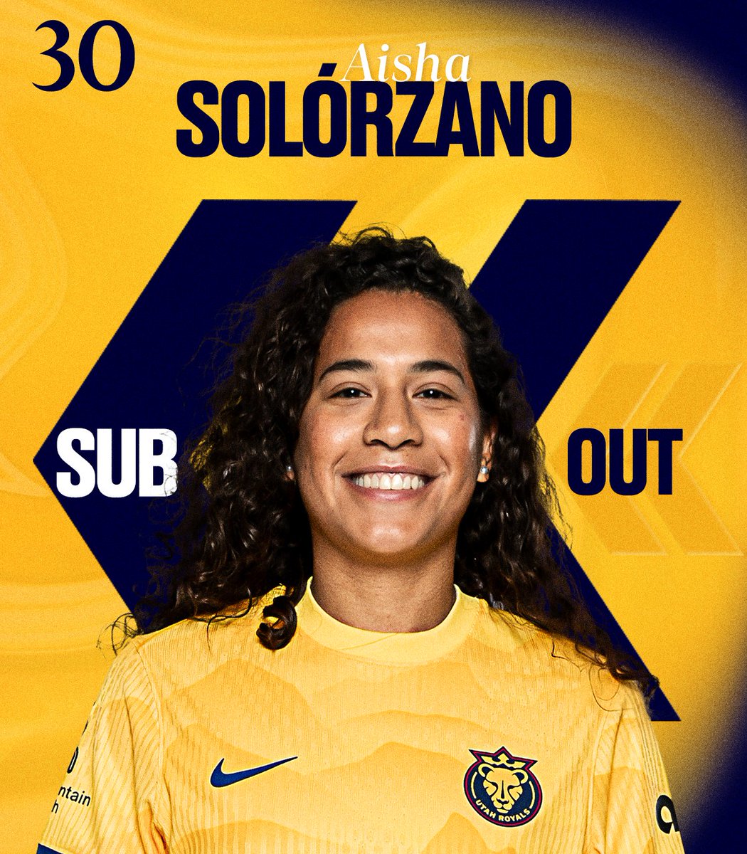 UtahRoyalsFC's tweet photo. 46' | Starting this half with a change
#UTAvPOR | 0-1 https://t.co/ntU8AHd1E9
