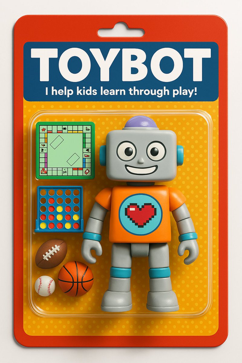 it's toy! no, it's a bot!

it's a ToyBot!