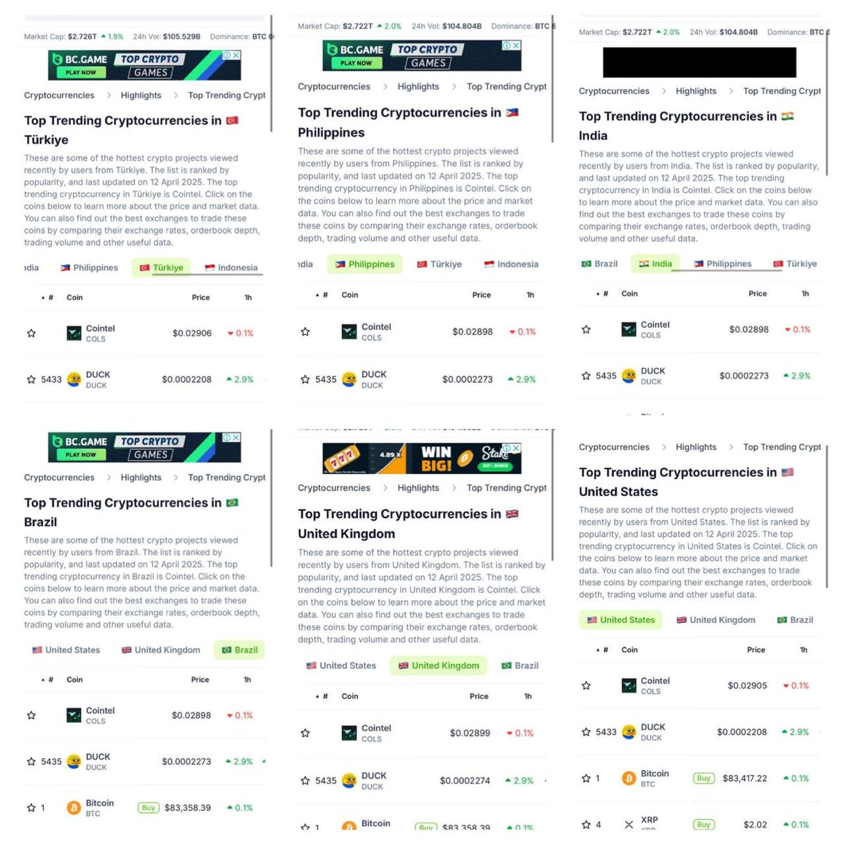 DUCK | BNB tweet media