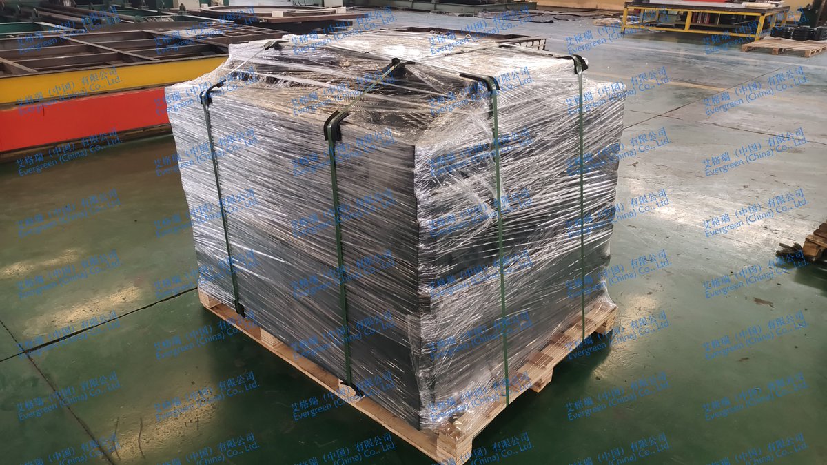 LiuLisa38118's tweet image. Middle blind plate of linear vibrating screen. After samples testing, customer placed order. #rubberscreen #screenpanels #sieveplate