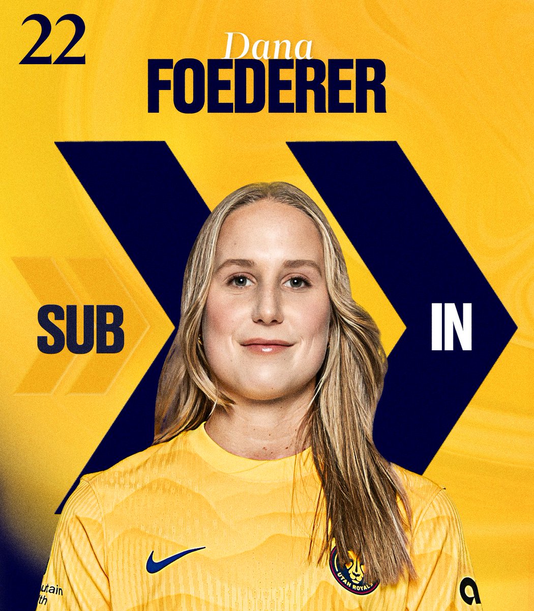 UtahRoyalsFC's tweet photo. 46' | The second halftime change π
#UTAvPOR | 0-1 https://t.co/QaunixQb1n