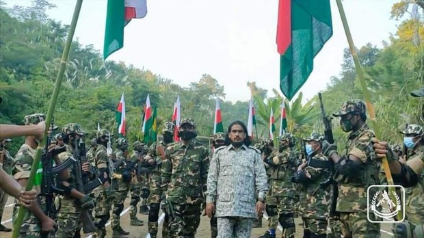 No one will give you your land, your freedom, or your dignity—you must take it with your own hands and blood. Join those who stand in the forest, not those who hide in comfort or who hide in others countries. ARSA fights not for fame, but for your future.