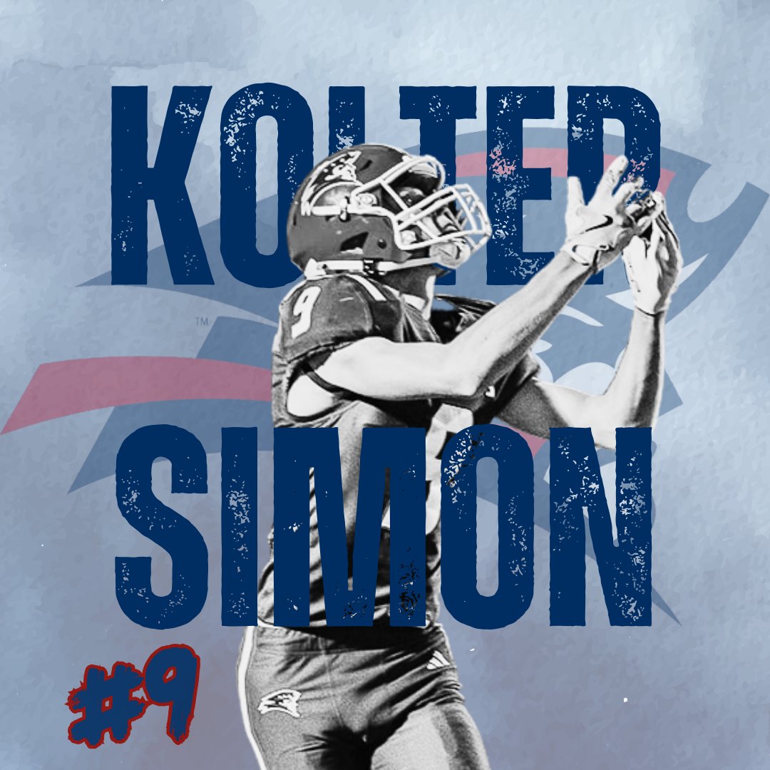 👏 Hats off to Kolter for an incredible season and career! Wishing you all the best ahead. 🎓We know you’ll continue to make great plays on the collegiate field! 🏈

#OnceAPatriotAlwaysAPatriot #rollpats❤️🤍💙