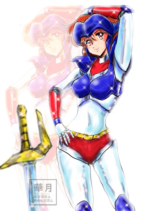 #フォローしなくていいから俺の描いた女キャラ見てくれ 