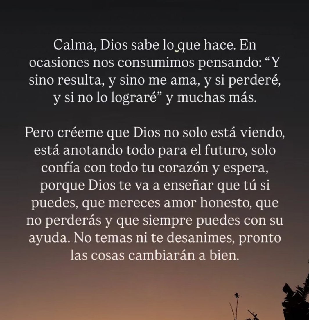 MauriOrellanaSV's tweet photo. Un mensaje para alguien que lo necesita mucho esta noche. 

“Las cosas cambiarán a bien”. https://t.co/Uj7VjIgR3w