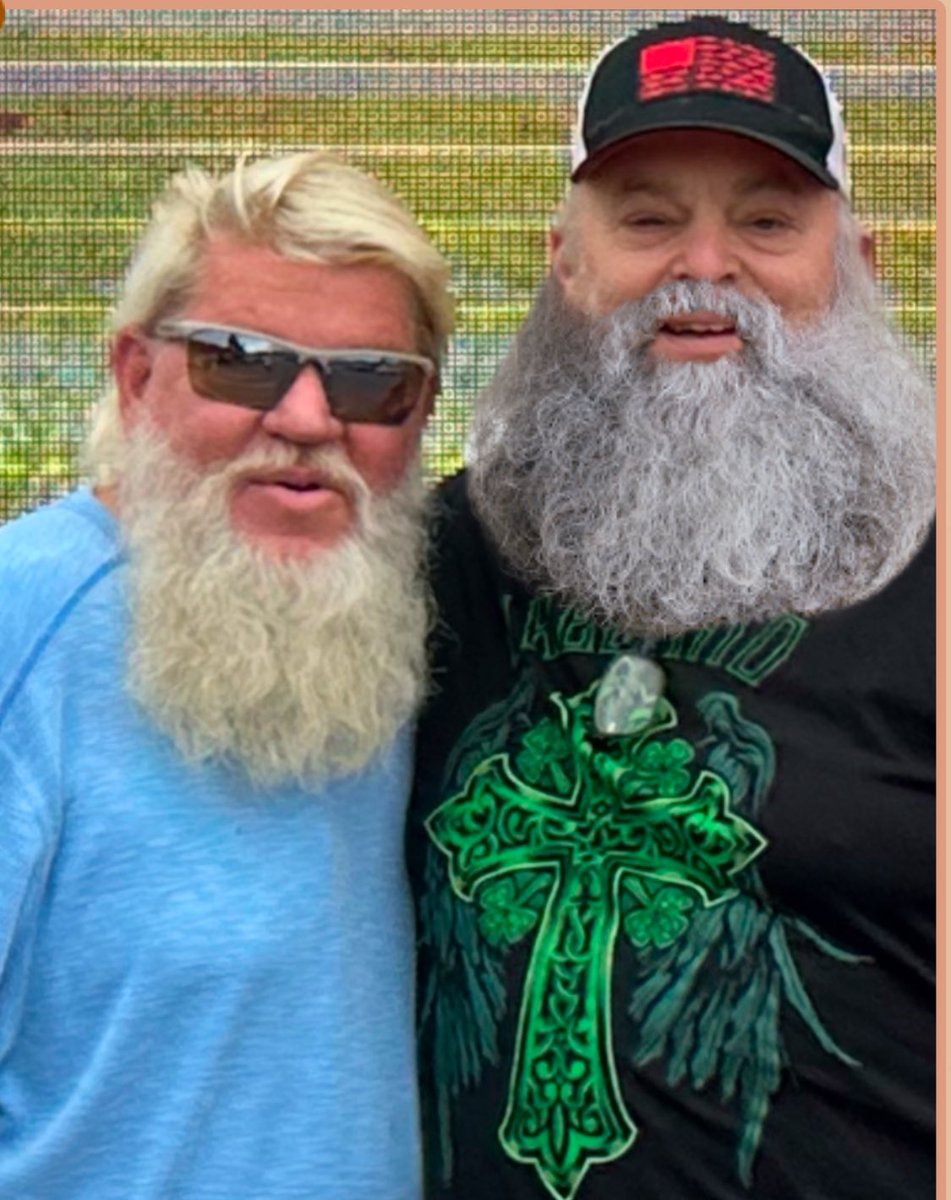That time I met the Legend <a href="/PGA_JohnDaly/">John Daly</a> #Hooters #Augusta #Masters