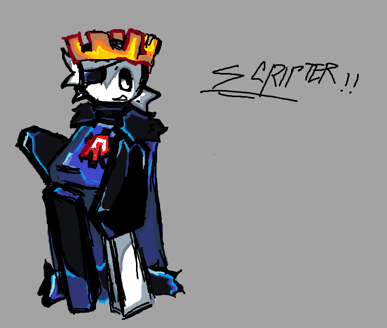 redwinedxisy's tweet image. Scripter post. finally some new art + tried out drawing in mspaint with a pen that my brother gave me and my computer mouse
#ROBLOX #scripterroblox #scripter #robloxart #mspaint #homocidalporkchops