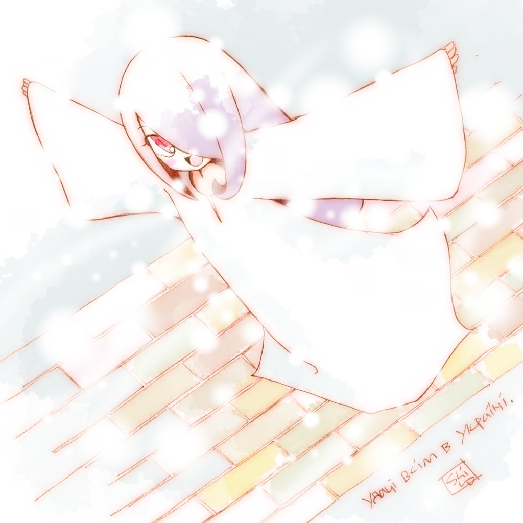 スーシィ・マンババラン 「#あなたの描く四季が見たい 」|し ろ（ 築 ５ ６ 年 ・ 心 不 全 療 養 中 ）のイラスト