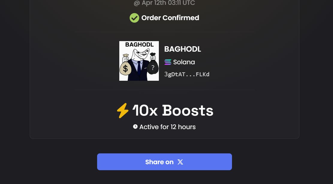 Dexboost activated! And now rewarding in #BONK tokens!