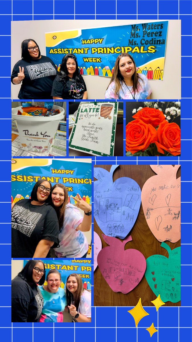 Norma L. Pérez (@nlperez3) on Twitter photo Feeling incredibly grateful for all the kind words, thoughtful gestures, and love during Assistant Principal’s Week. Your support means the world and reminds me why I love what I do. Thank you all at <a href="/Almeda_Elem/">Almeda Elementary</a>! 💖 #APWeekAppreciation Feeling incredibly grateful for all the kind words, thoughtful gestures, and love during Assistant Principal’s Week. Your support means the world and reminds me why I love what I do. Thank you all at <a href="/Almeda_Elem/">Almeda Elementary</a>! 💖 #APWeekAppreciation