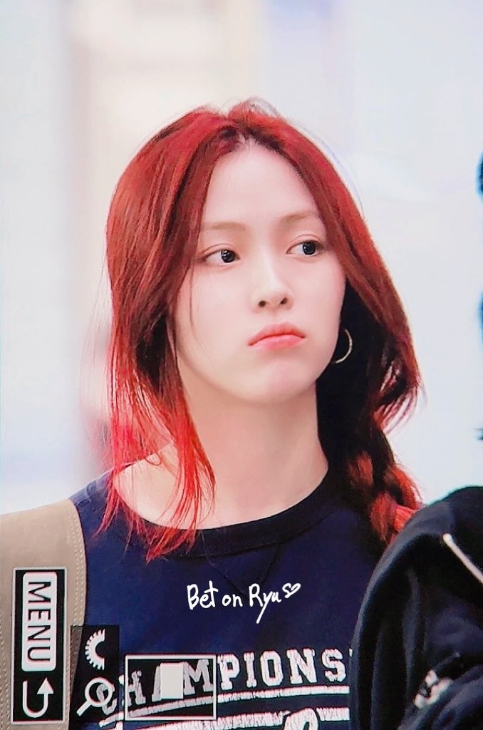 ryujin red hair is one for the history books
