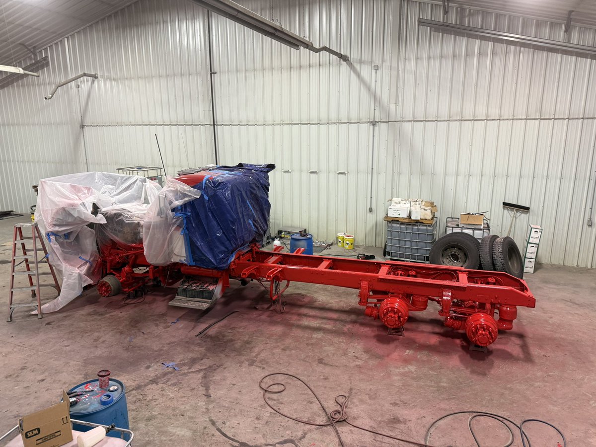 Life would have been cheaper if I didn’t like clapped out peterbilts….