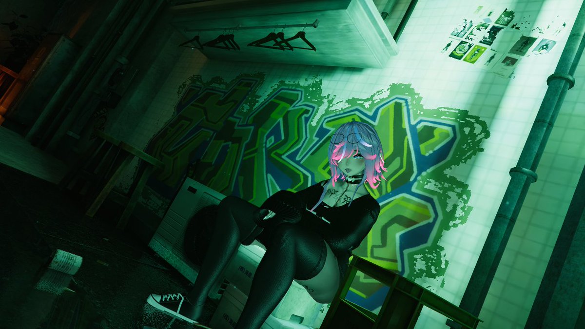 Nep_V1's tweet photo. Just a beautiful world i found and decided to take pictures in there is more but i Kept on crashing lol laptop moment i recommend that you give it a look its beautiful 
name is Complex 7 its 667.2MB made by Fins
#VRPhotography #VRChat #VRC #VR https://t.co/dKH1VLhRB5