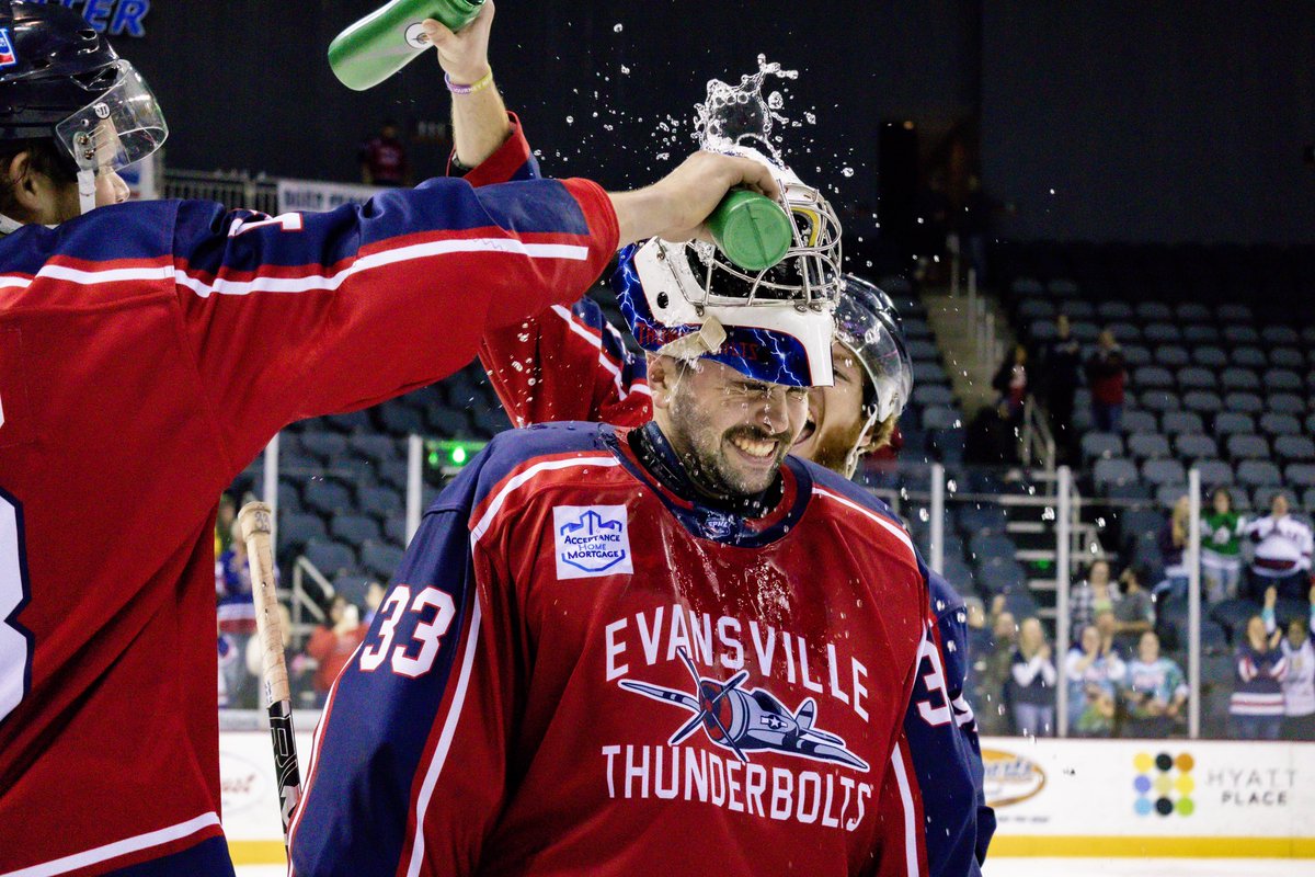 evvthunderbolts's tweet photo. Hear from Tonight’s First Star of the Game, Cole Ceci, after a Game 2 shutout to force a Game 3!

#LetsGoBolts | #WhoseHouse https://t.co/1ekzuQViP1