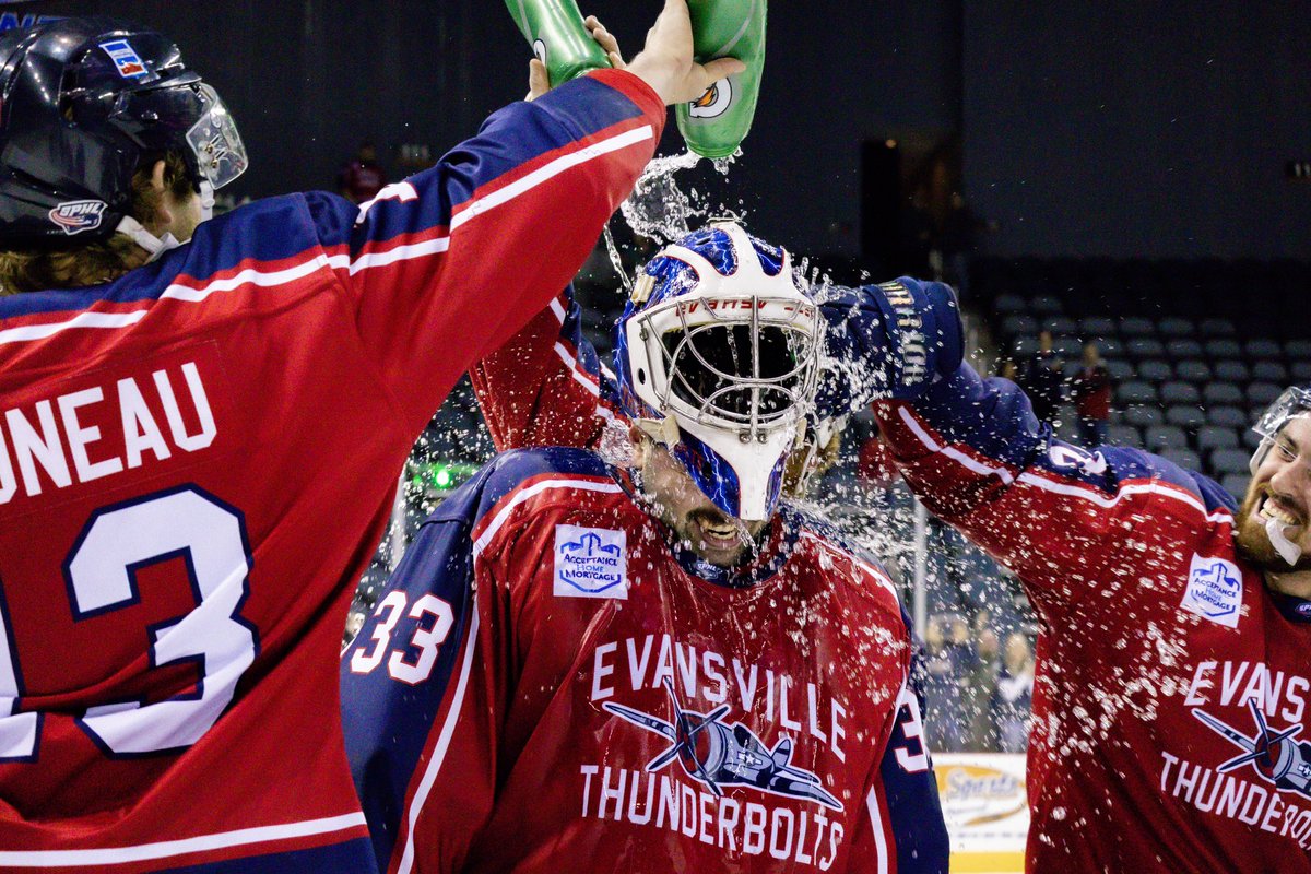 evvthunderbolts's tweet photo. Hear from Tonight’s First Star of the Game, Cole Ceci, after a Game 2 shutout to force a Game 3!

#LetsGoBolts | #WhoseHouse https://t.co/1ekzuQViP1
