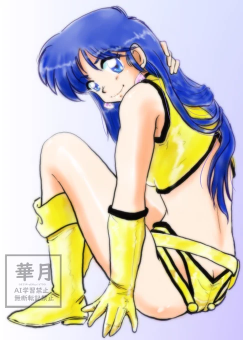 #フォローしなくていいから俺の描いた女キャラ見てくれ 