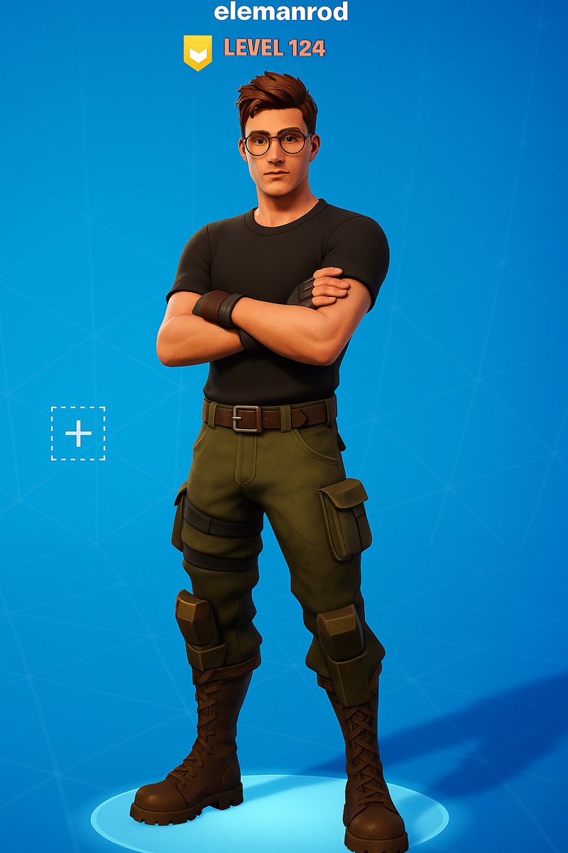 Elemanrod's tweet photo. Nice my skin #Fortnite #Fortnitefication https://t.co/um1yRxpCDk