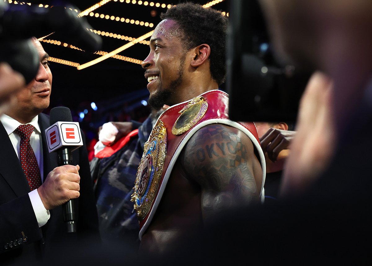 .#ICYMI: Keyshawn Davis sets June fight against Edwin De Los Santos in Norfolk. <a href="/13NewsNow/">13News Now</a> <a href="/KeyshawnDavis8/">Keyshawn Davis</a> 🥊🥊🥊
13newsnow.com/article/sports…