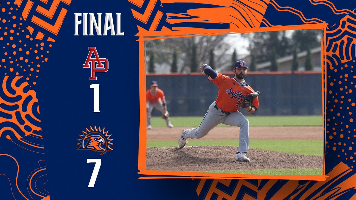 ⚾ | Gallardo Throws Complete Game in Sunbirds Game Two Win Over Cougars

#TeamFPU | #BacktheBirds