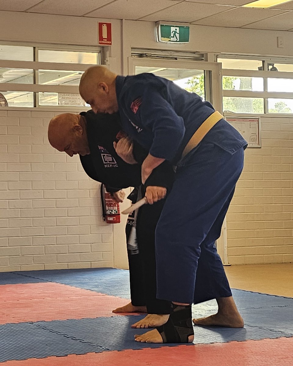 asiapacificself's tweet photo. Ben earned his KEF-IC Delta (3rd stripe on his Tan belt) on 15 Feb 25. Congratulations Ben, it was a solid grading.
#combative #combativeselfdefence #mountommaneyhub #KEF #MartialArts #centenarycommunityconnections #centenarycommunitycommittee #kineticfighting https://t.co/ETGSNqMu2T