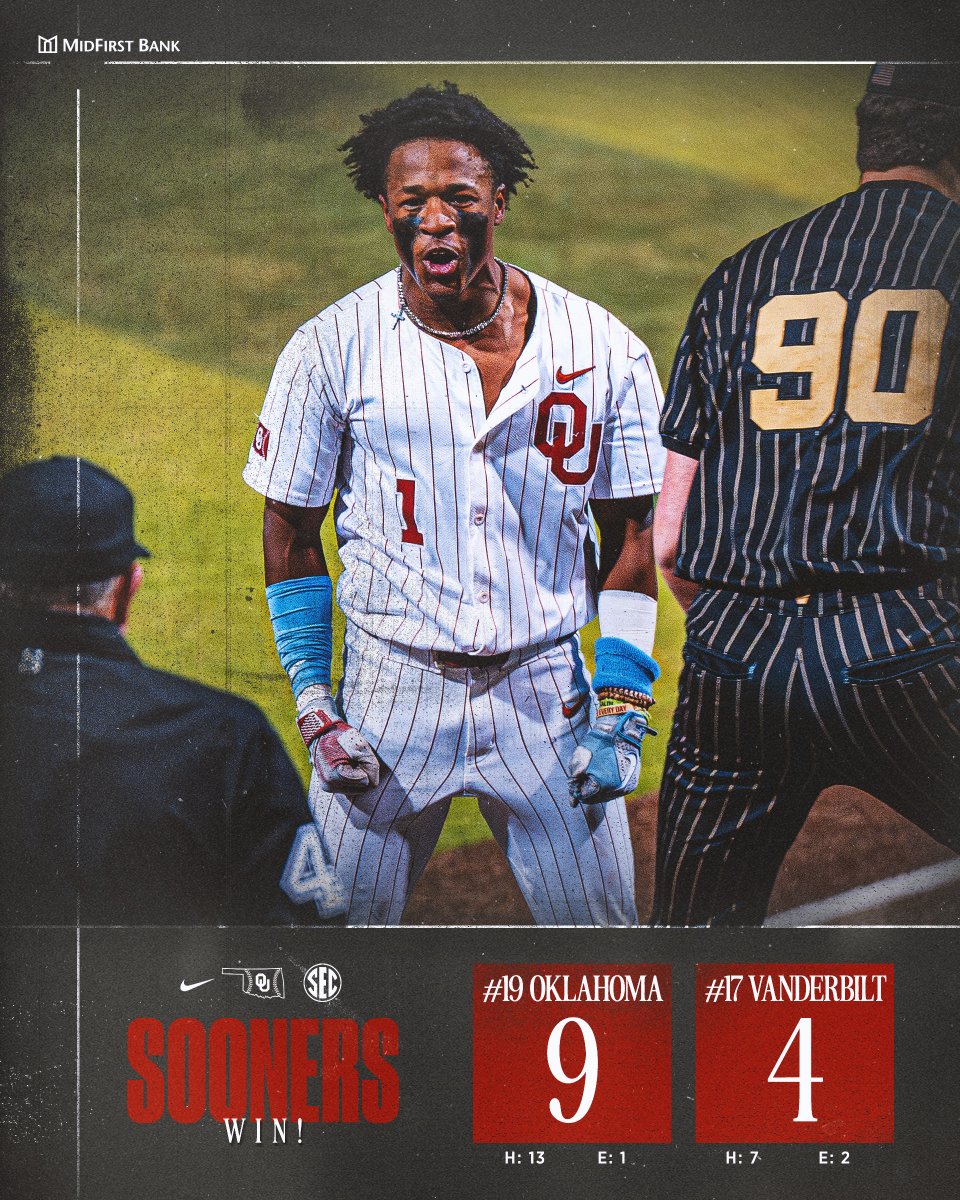 win column, Sooners 🗣️

#CHAOUS // #COMPETE