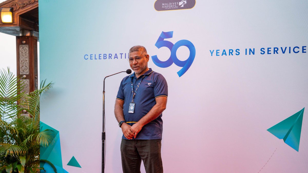 Maldives Airports Company Ltd tweet media