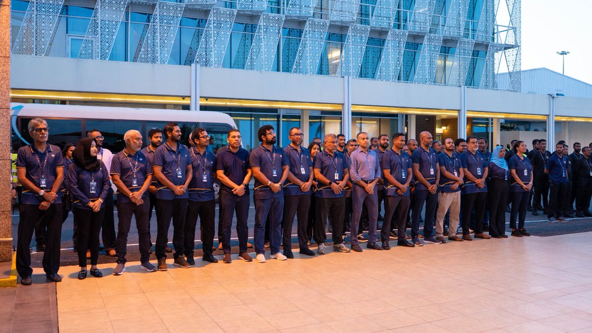 Maldives Airports Company Ltd tweet media