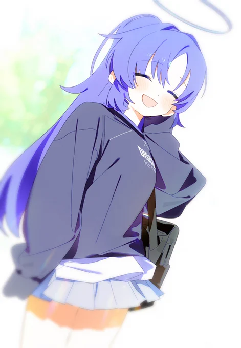 #ブルアカ コラボのユウカの服、好き 