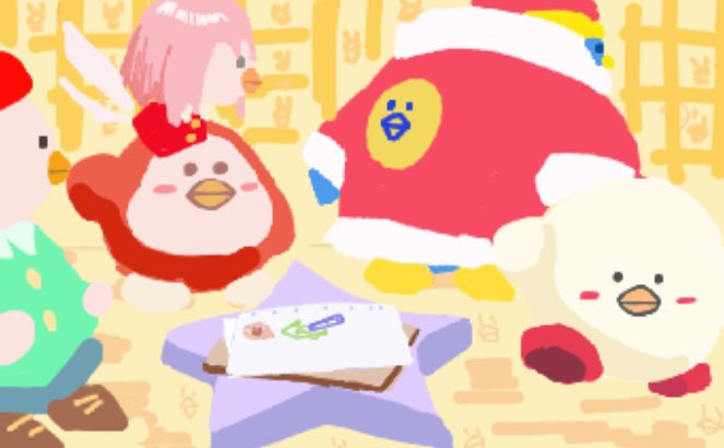 「デデデ大王」の画像/イラスト/ファンアート(古い順)