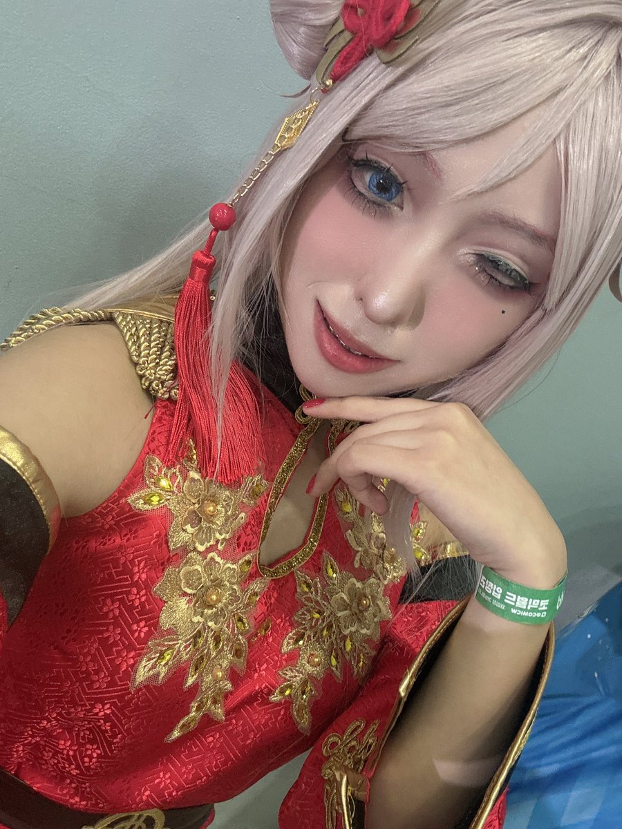 MIKO____14's tweet photo. 곧 무대 시작한다~👼
만나자욧. https://t.co/0bswNJM4eg