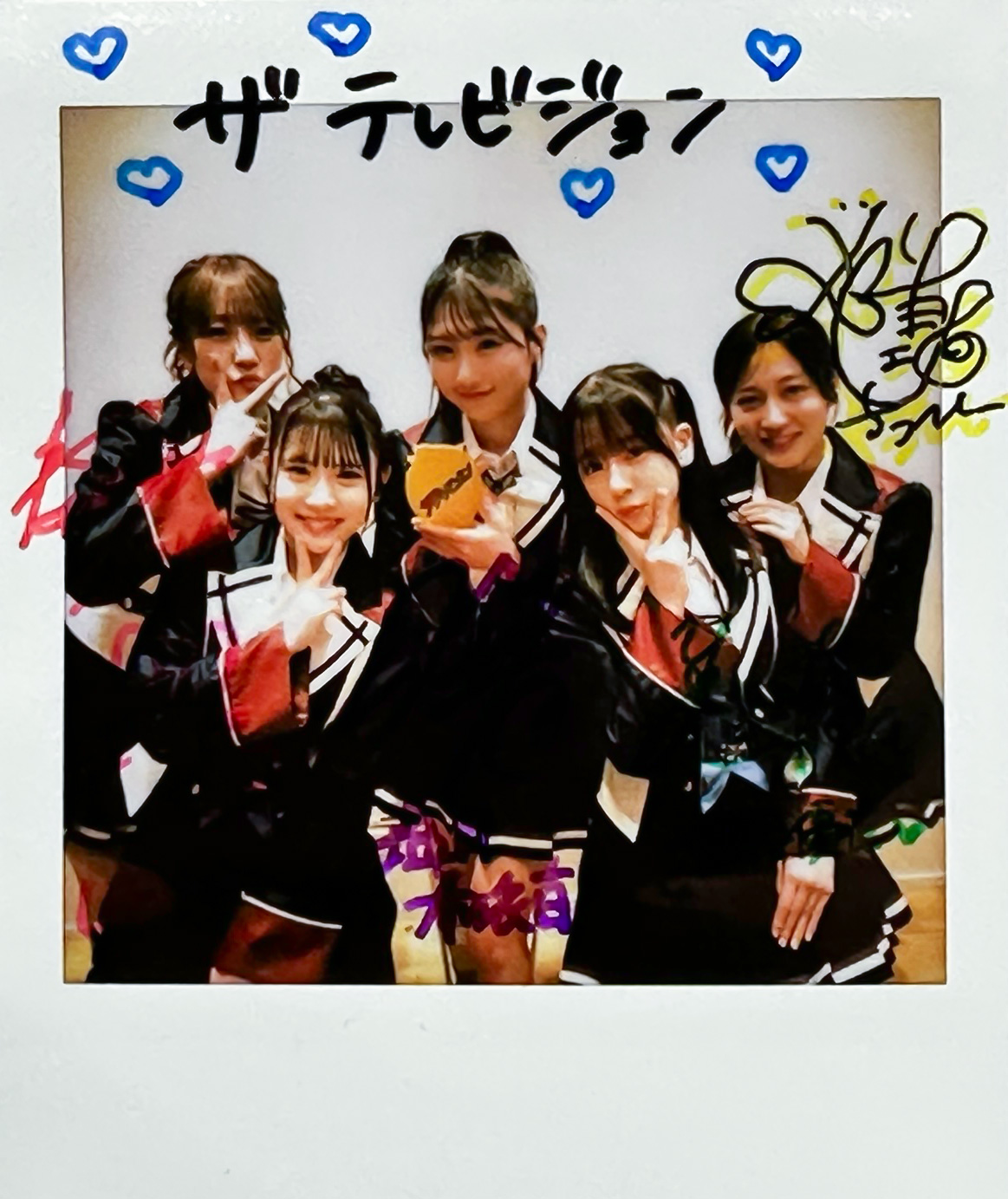 レア 】NMB48 川上千尋さん サイン入り 限定チェキ