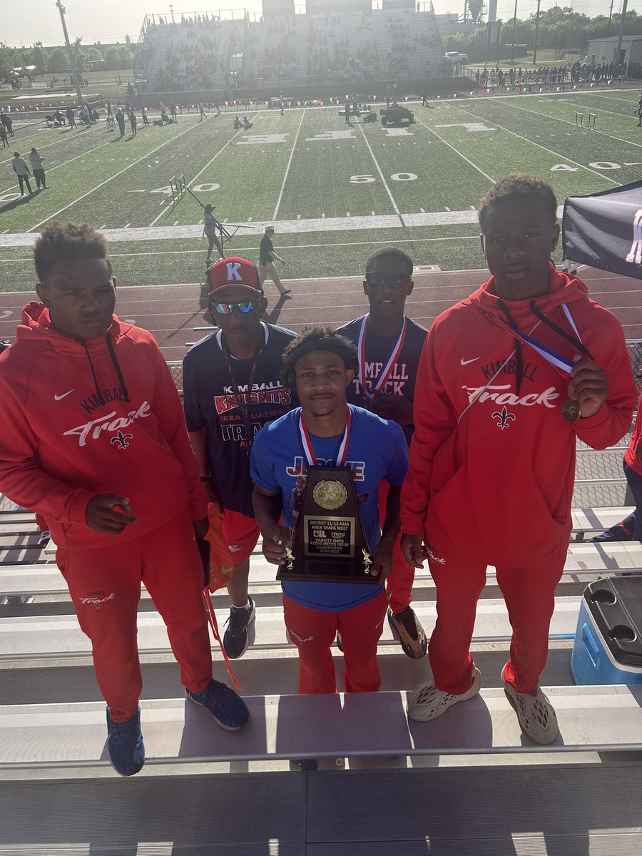 Bam Harrison (@coachbam16) on Twitter photo Congratulations to boys track team. They are area champs in the 4x200 and 4x400. They also broke the meet record in both races.<a href="/dallasathletics/">Dallas ISD Athletics</a> Congratulations to boys track team. They are area champs in the 4x200 and 4x400. They also broke the meet record in both races.<a href="/dallasathletics/">Dallas ISD Athletics</a>