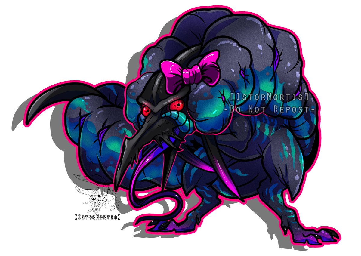 I wish nothing more than to pop this guy like a balloon with a needle and watch him fly across the oilwell basin but atleast there's someone that likes him

For <a href="/CherriShrimp/">Cherri</a> 

#monsterhunter