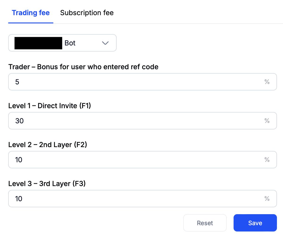 TrumpX_Official's tweet photo. 🌐 OWNER DASHBOARD (Web)

- Default landing page is now Dashboard.
- Owners can configure bonus images and % for referral programs. https://t.co/thIfgp9ELk