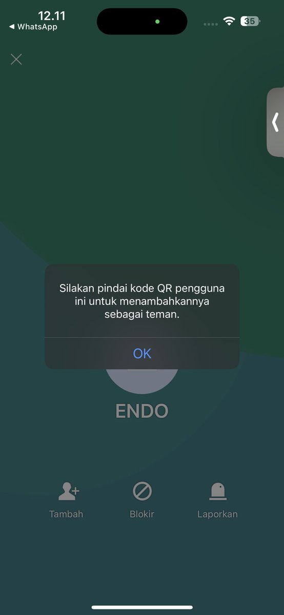 Rofand_'s tweet photo. @indo_line kenapa ya ga bisa menambahkan teman dari negara jepang? https://t.co/tO87dBJGbL