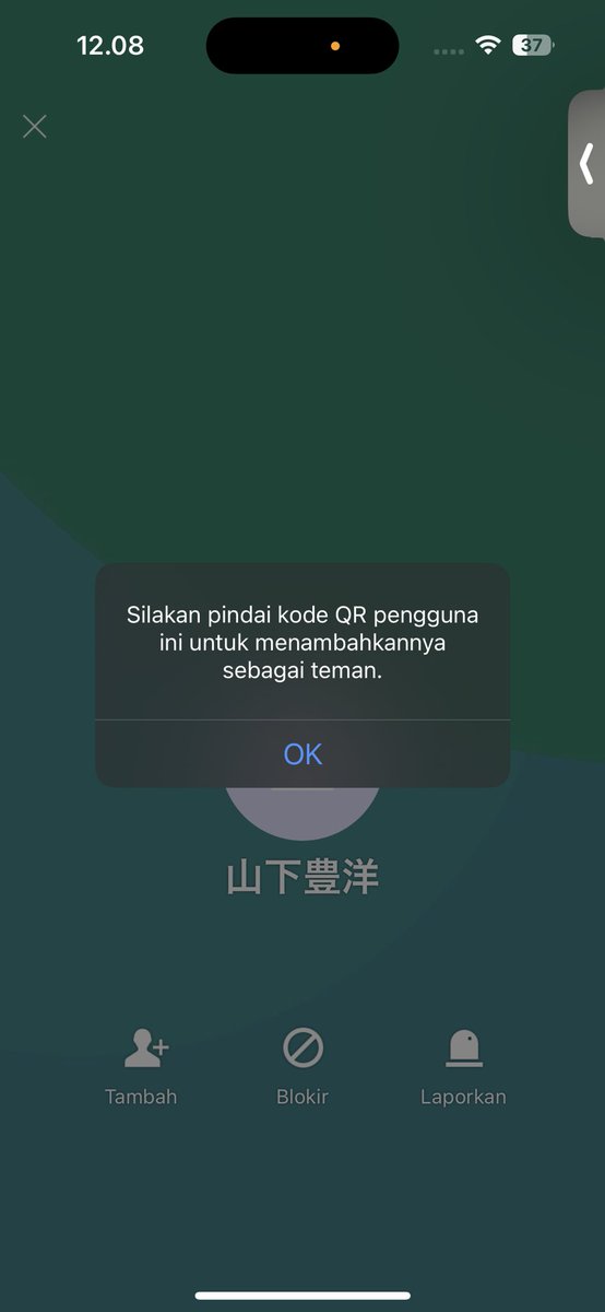 Rofand_'s tweet photo. @indo_line kenapa ya ga bisa menambahkan teman dari negara jepang? https://t.co/tO87dBJGbL