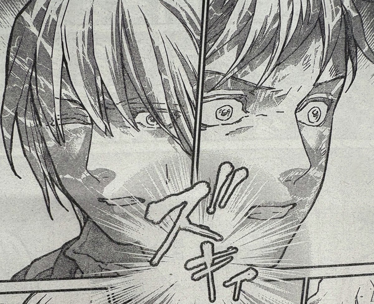 いい流れが...!と思ったけど
そうだよねぇ...そう上手くいかないよねぇ...😢

#菌と鉄
#別マガ 5月号発売中! 