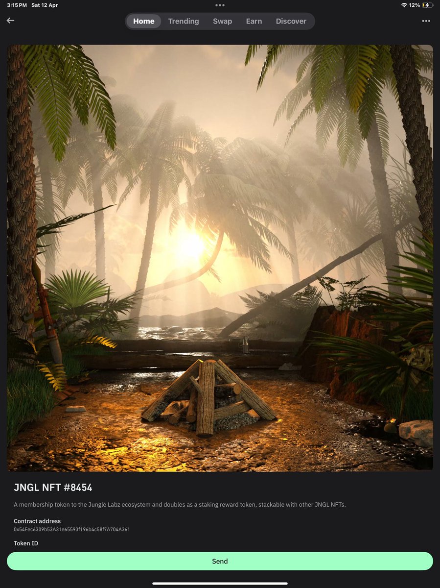 And this happened. The legend and the founder himself onboarded me on a journey with the <a href="/SupremeKongNFT/">Supreme Kong</a> and <a href="/jnglcoin/">JNGLCOIN</a> .

<a href="/CyrusAbrahimX/">CYRUS</a> my broski i can’t thank you enough for making me a part of the ecosystem. 

I have been wanting a supreme kong for a long time now. 

I am