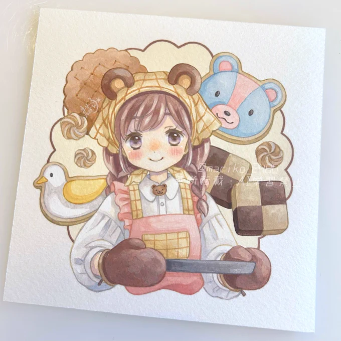 原画! 